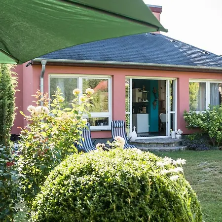 Villa Lea Lee Oberuckersee Exterior foto